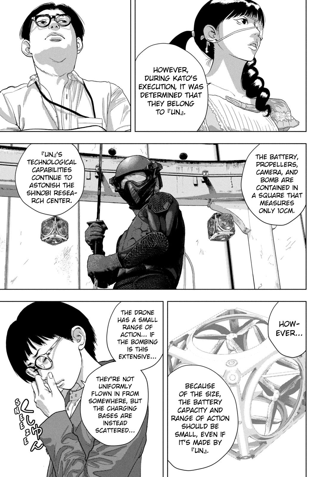 Under Ninja Chap 87 - Next Chap 88