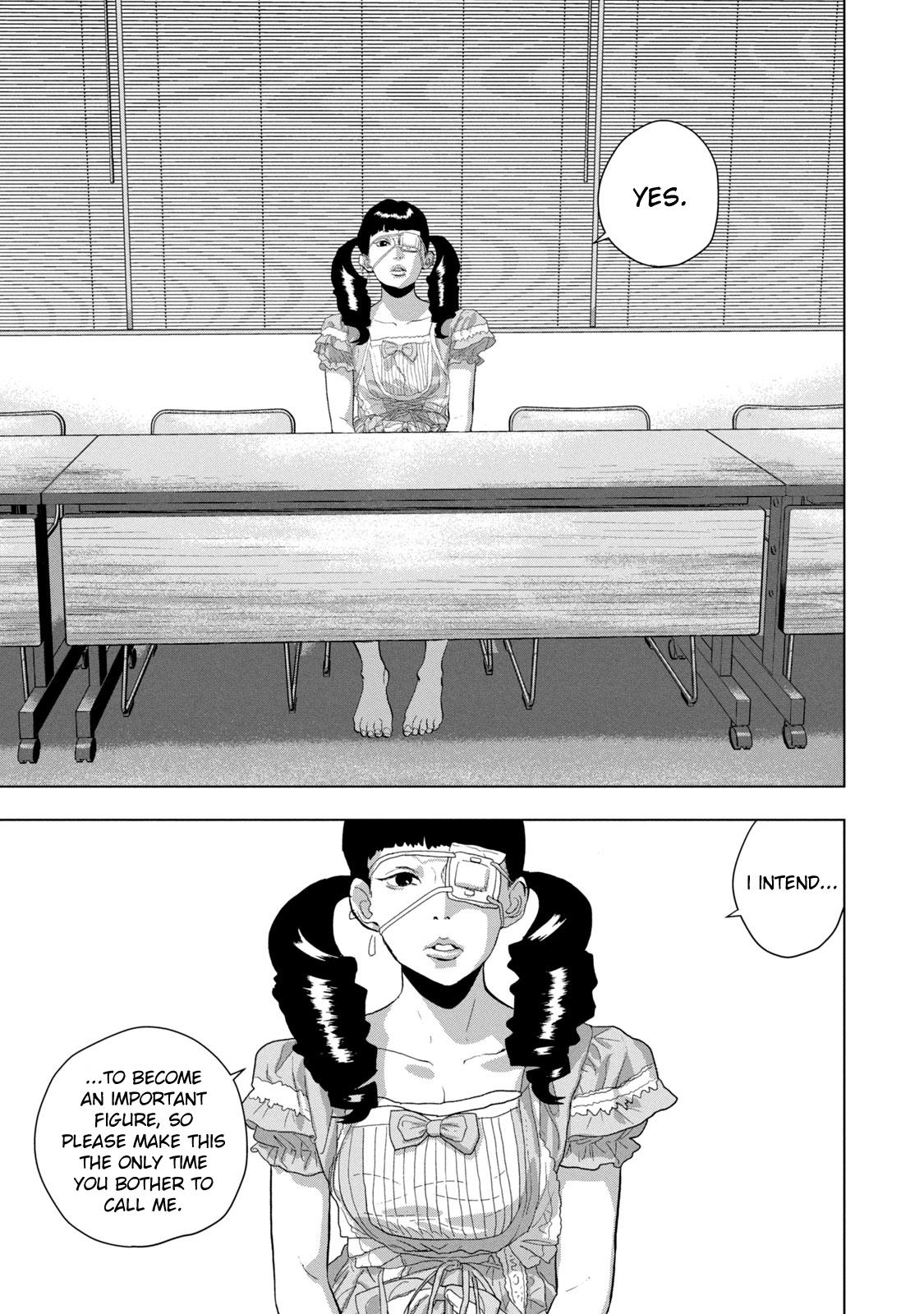 Under Ninja Chap 87 - Next Chap 88