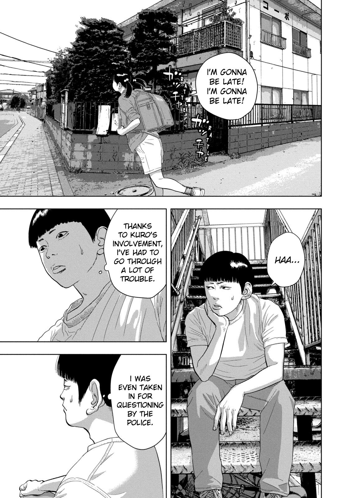 Under Ninja Chap 84 - Next Chap 85