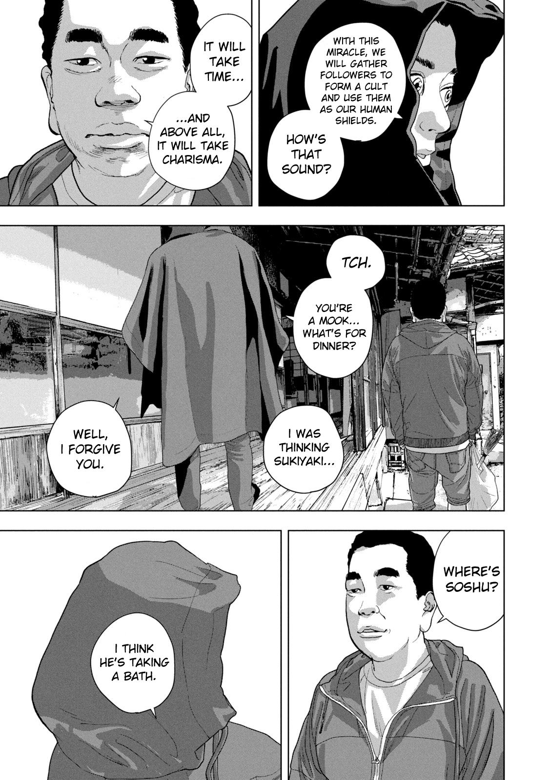 Under Ninja Chap 84 - Next Chap 85