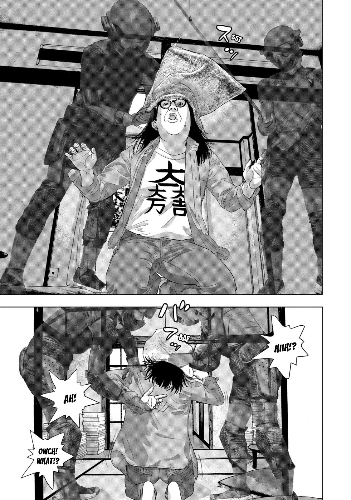 Under Ninja Chap 84 - Next Chap 85