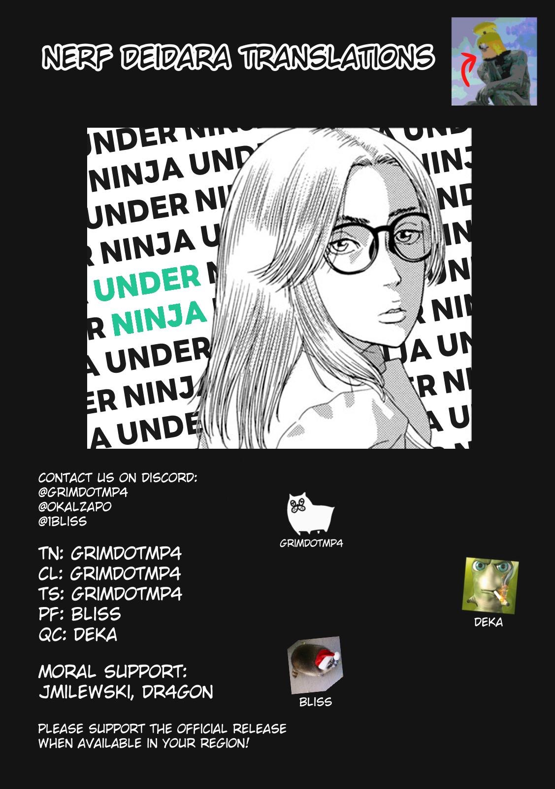 Under Ninja Chap 84 - Next Chap 85