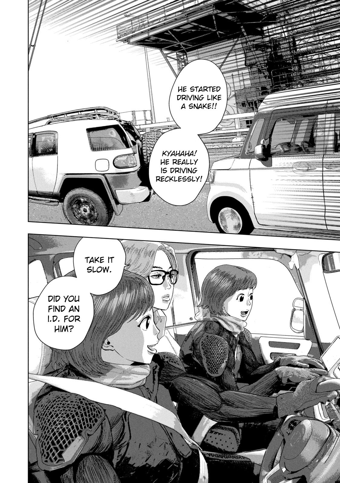 Under Ninja Chap 85 - Next Chap 86