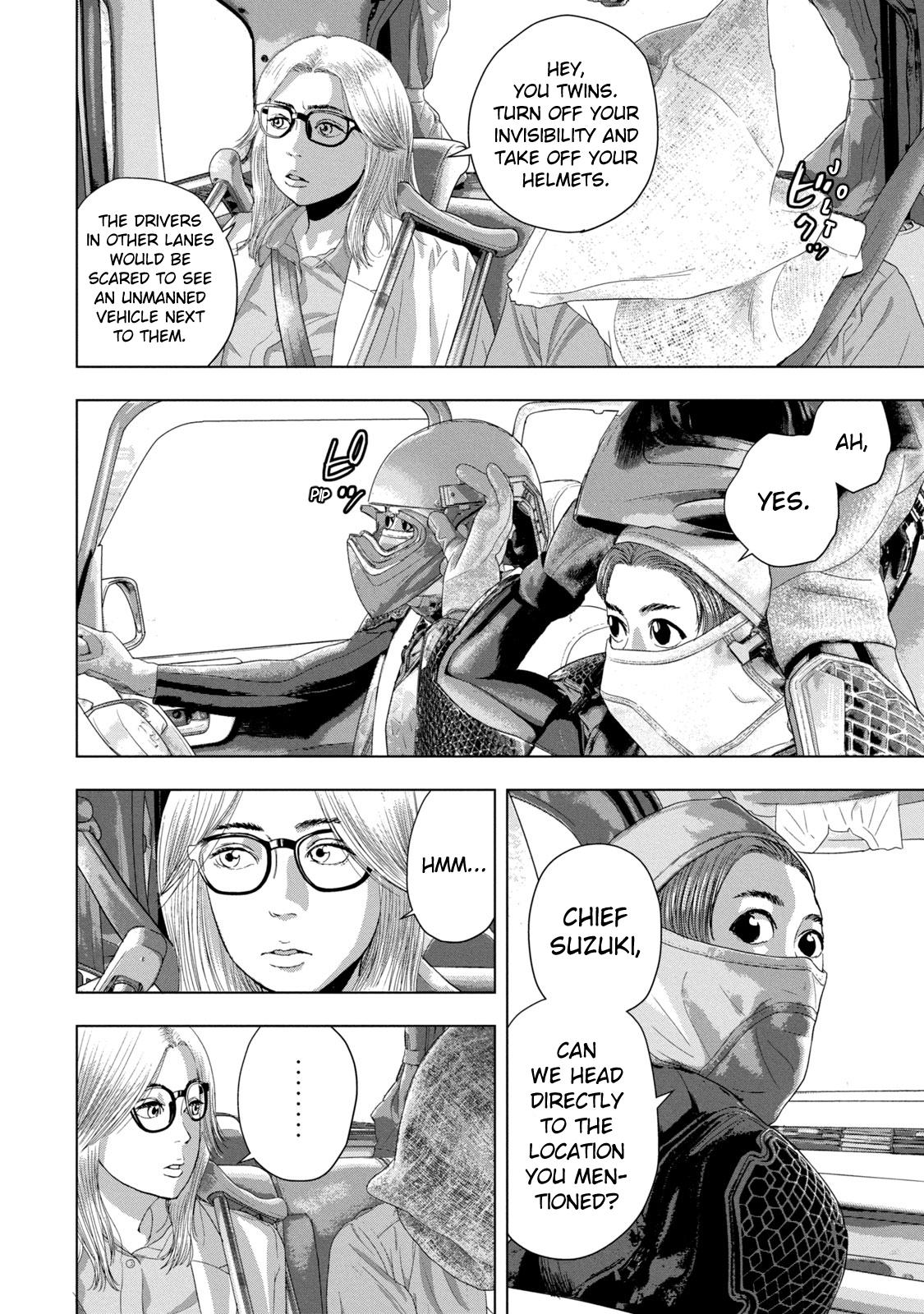 Under Ninja Chap 85 - Next Chap 86