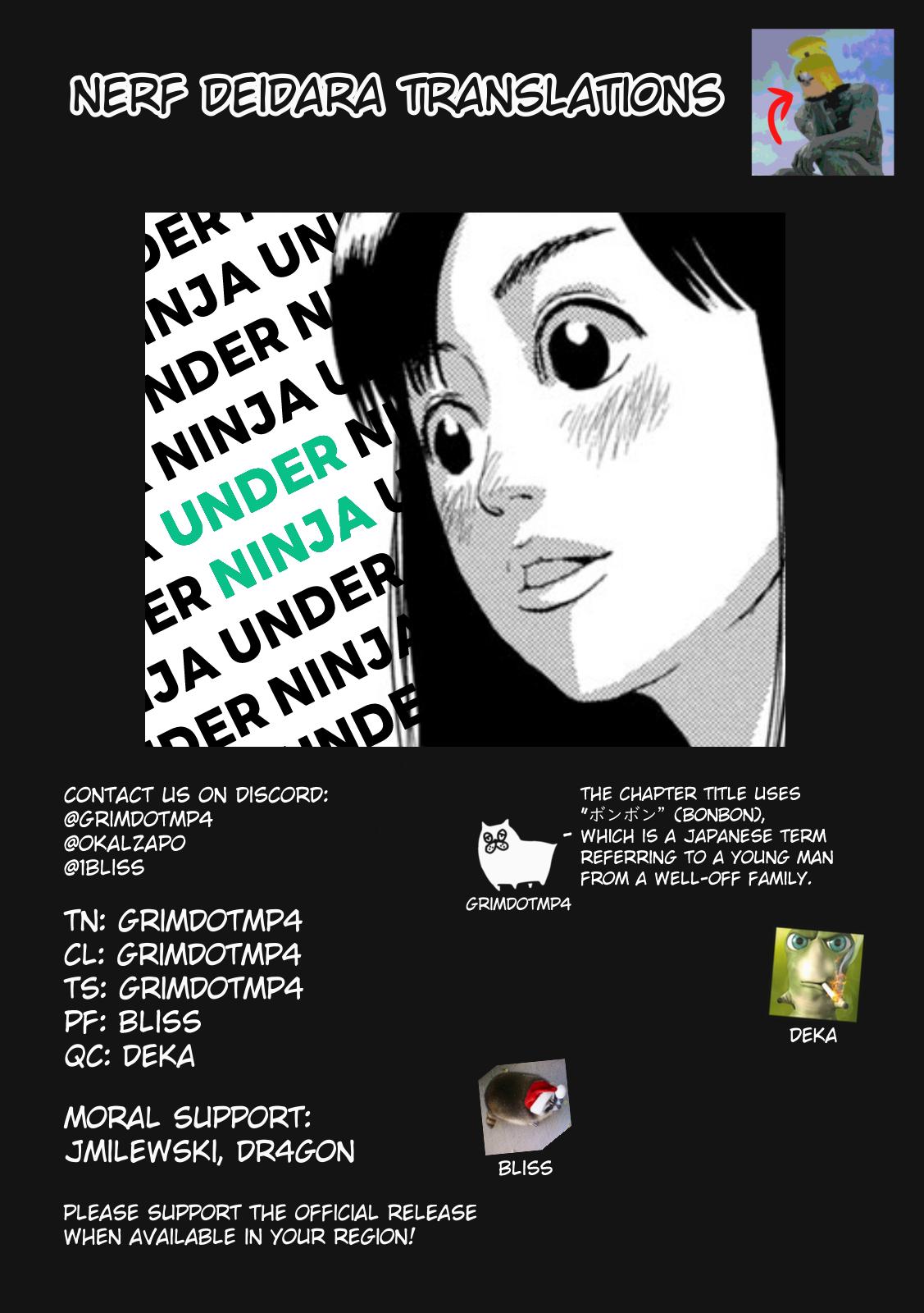 Under Ninja Chap 85 - Next Chap 86