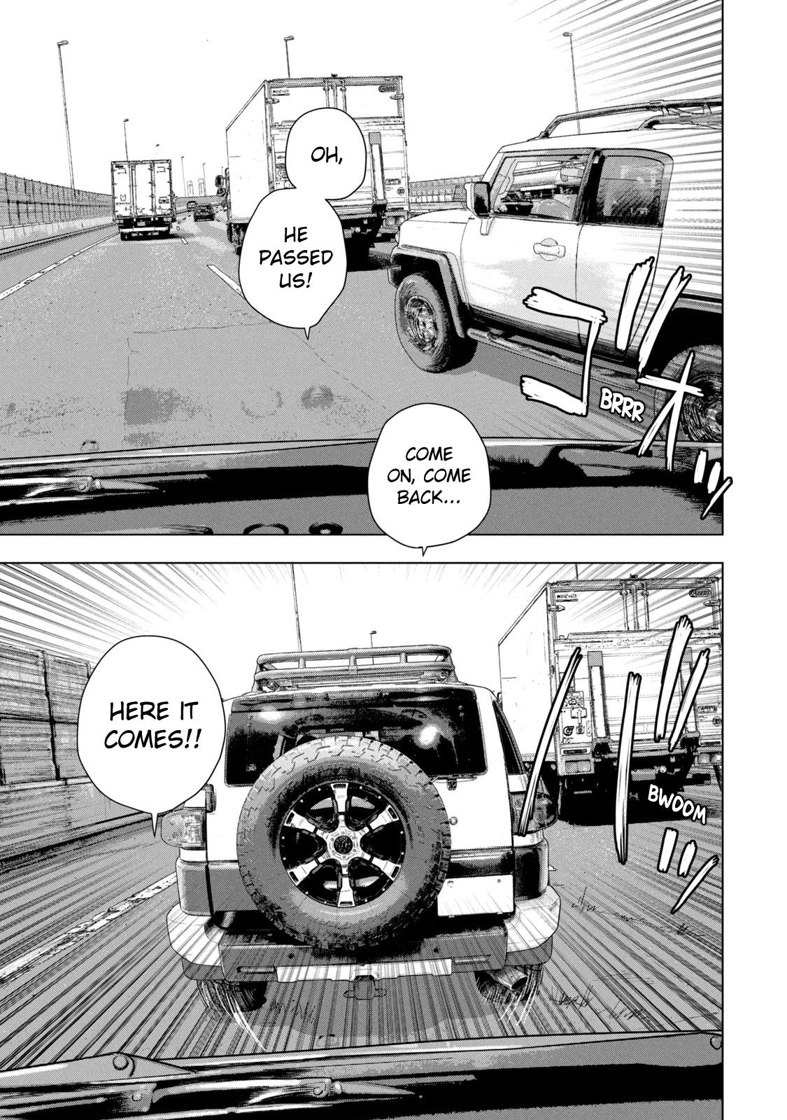 Under Ninja Chap 85 - Next Chap 86