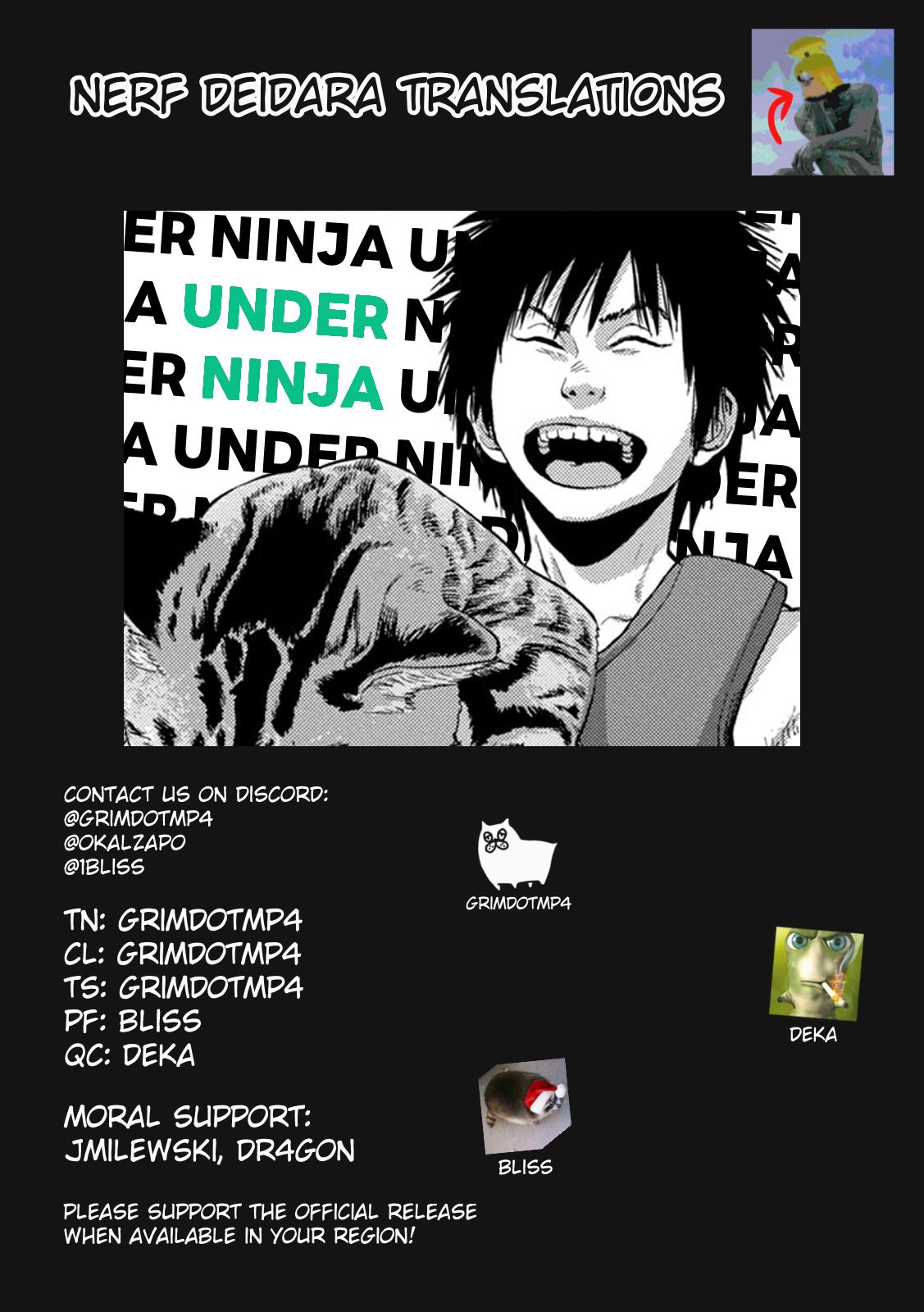 Under Ninja Chap 86 - Next Chap 87