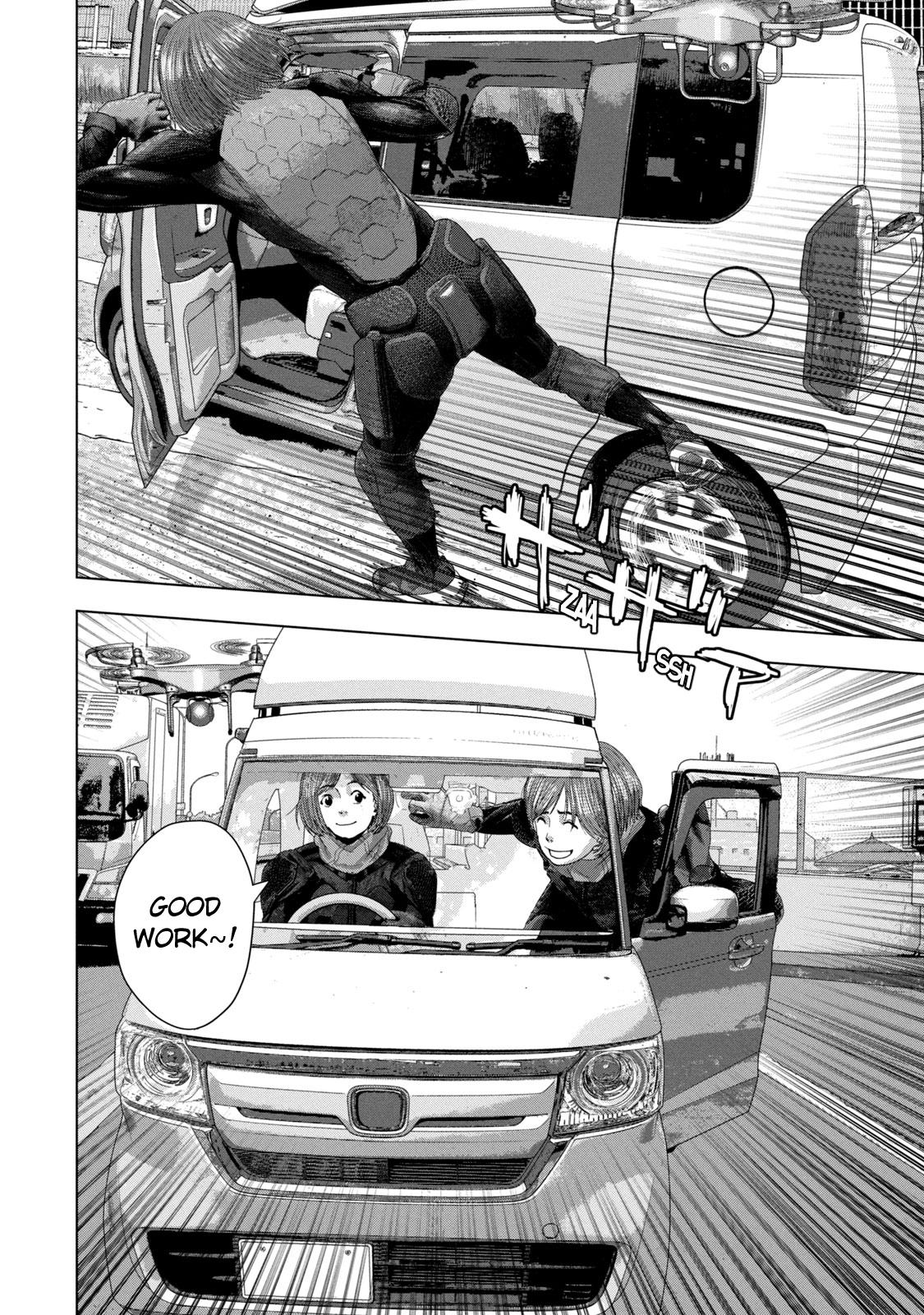 Under Ninja Chap 86 - Next Chap 87