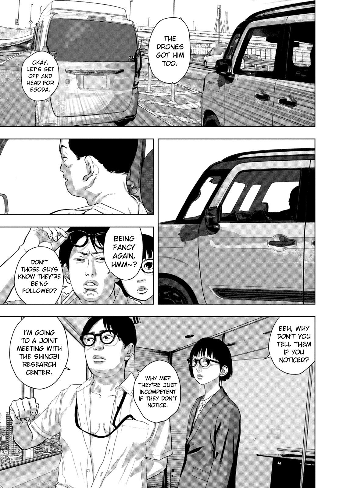 Under Ninja Chap 86 - Next Chap 87