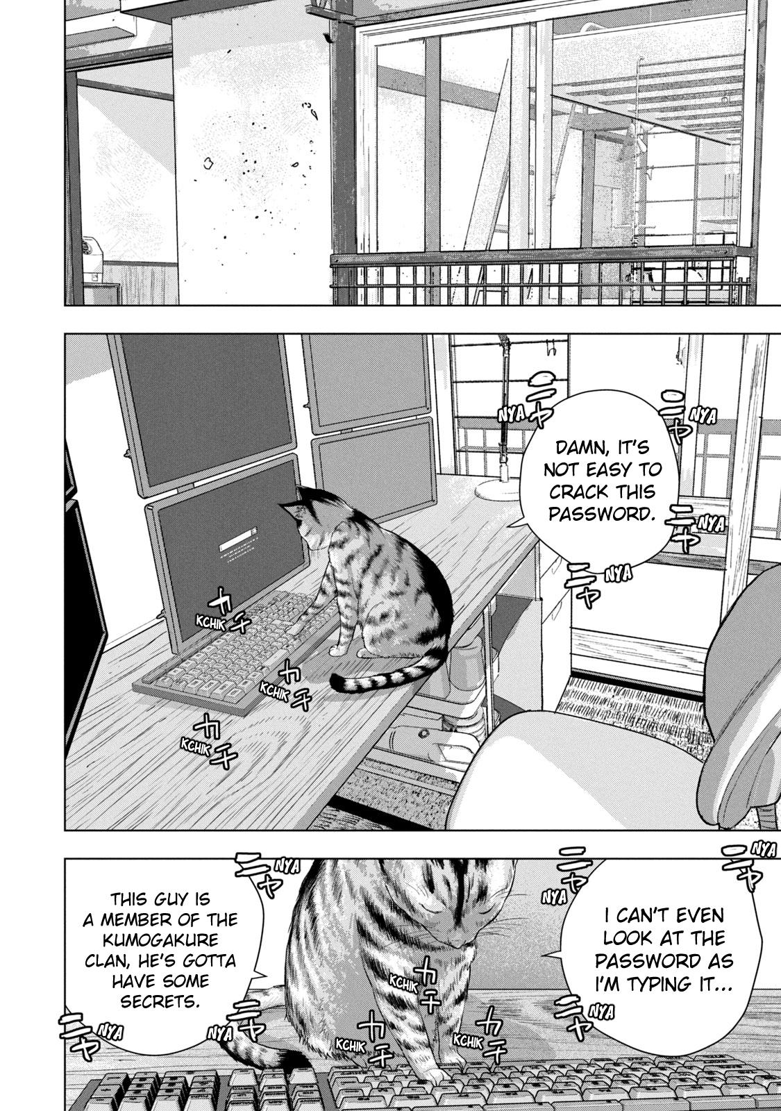 Under Ninja Chap 86 - Next Chap 87