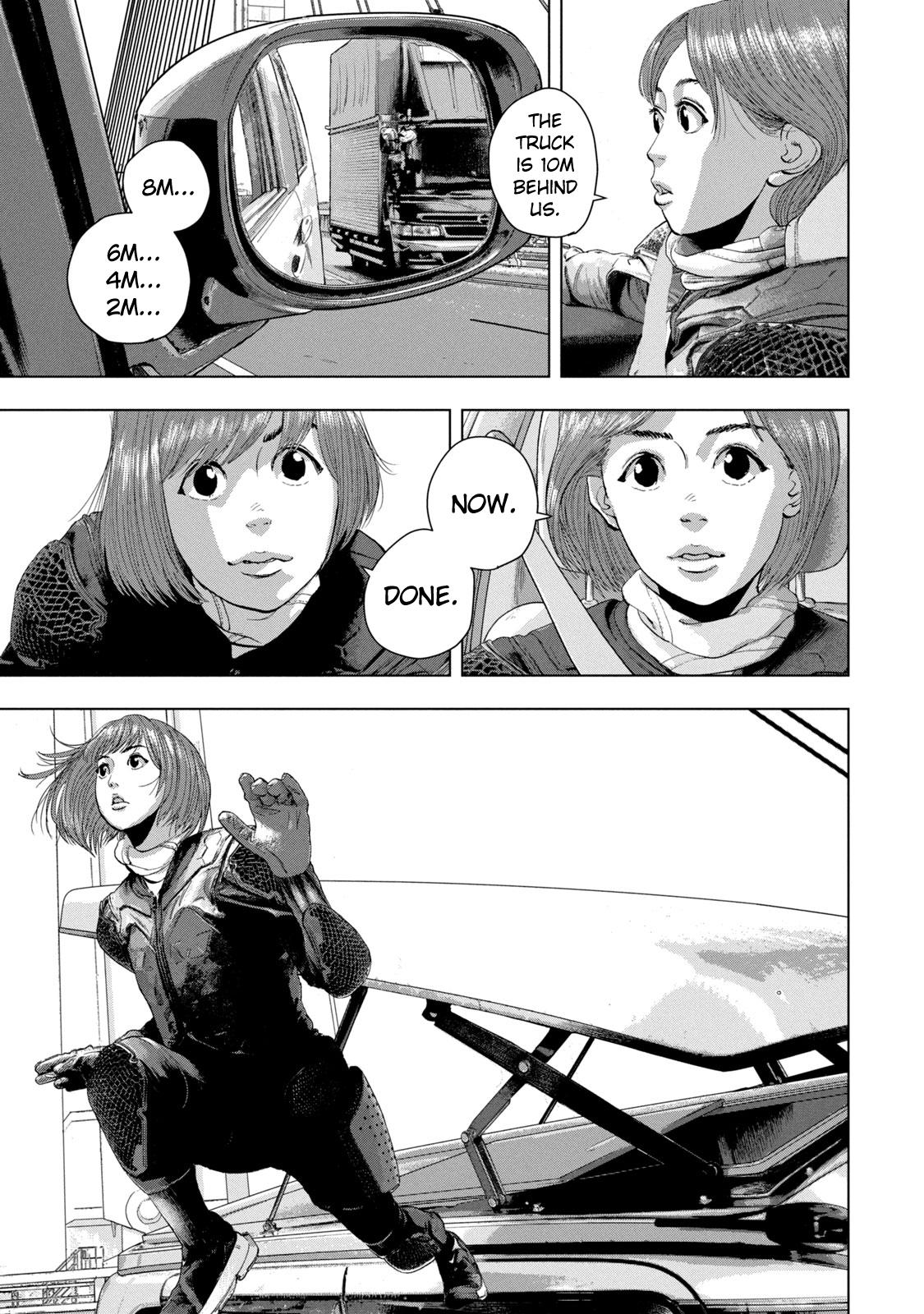 Under Ninja Chap 86 - Next Chap 87
