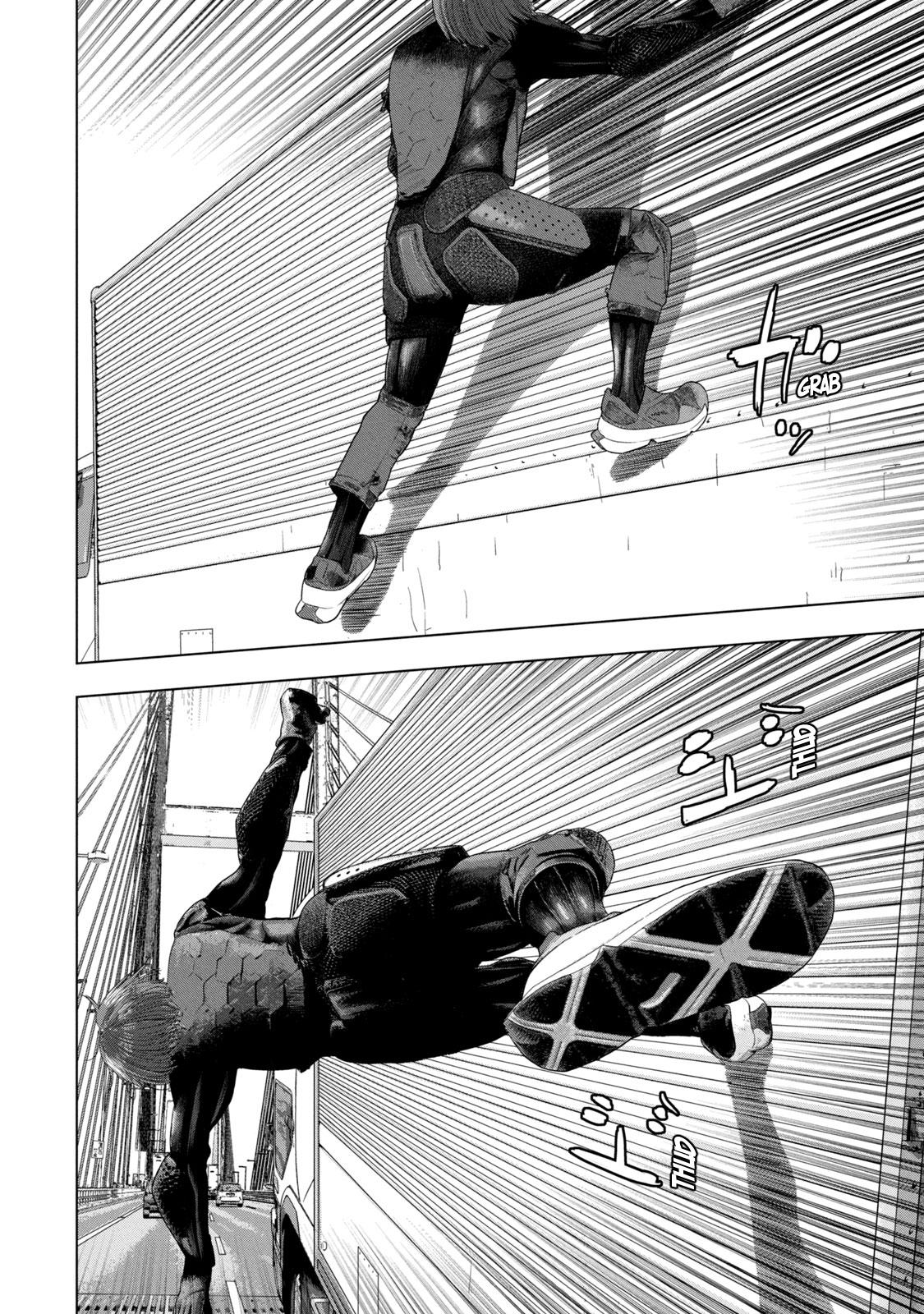 Under Ninja Chap 86 - Next Chap 87