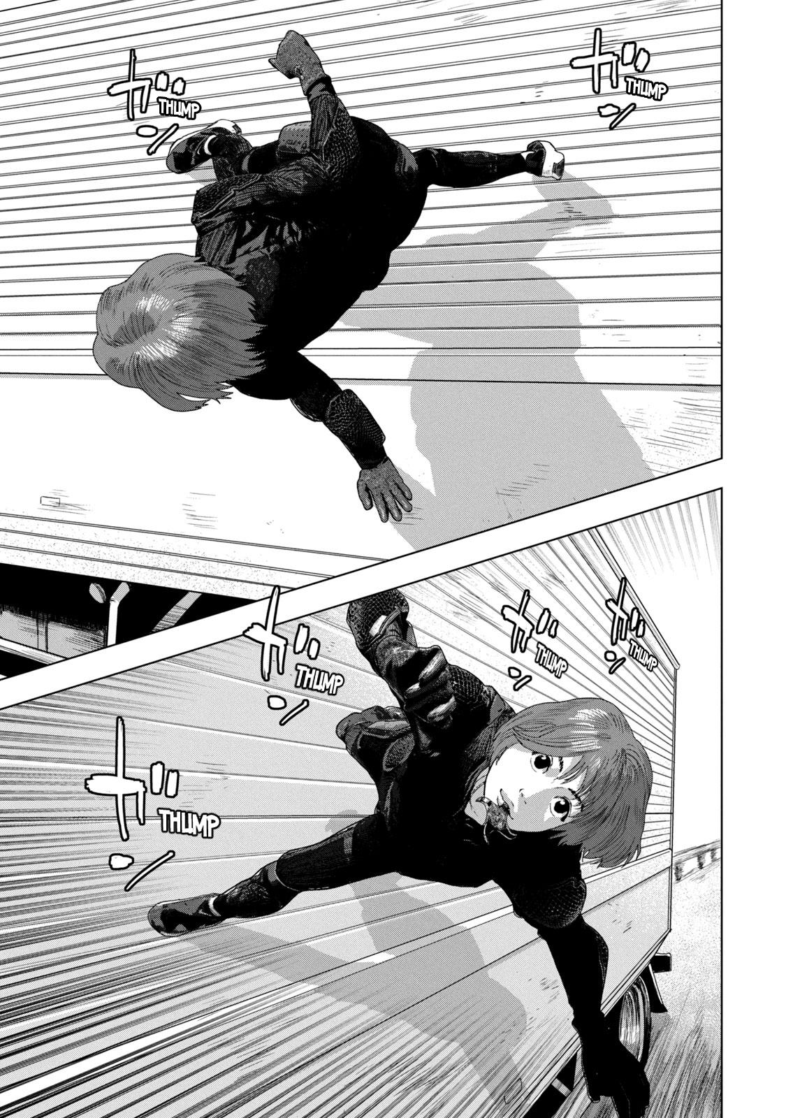 Under Ninja Chap 86 - Next Chap 87