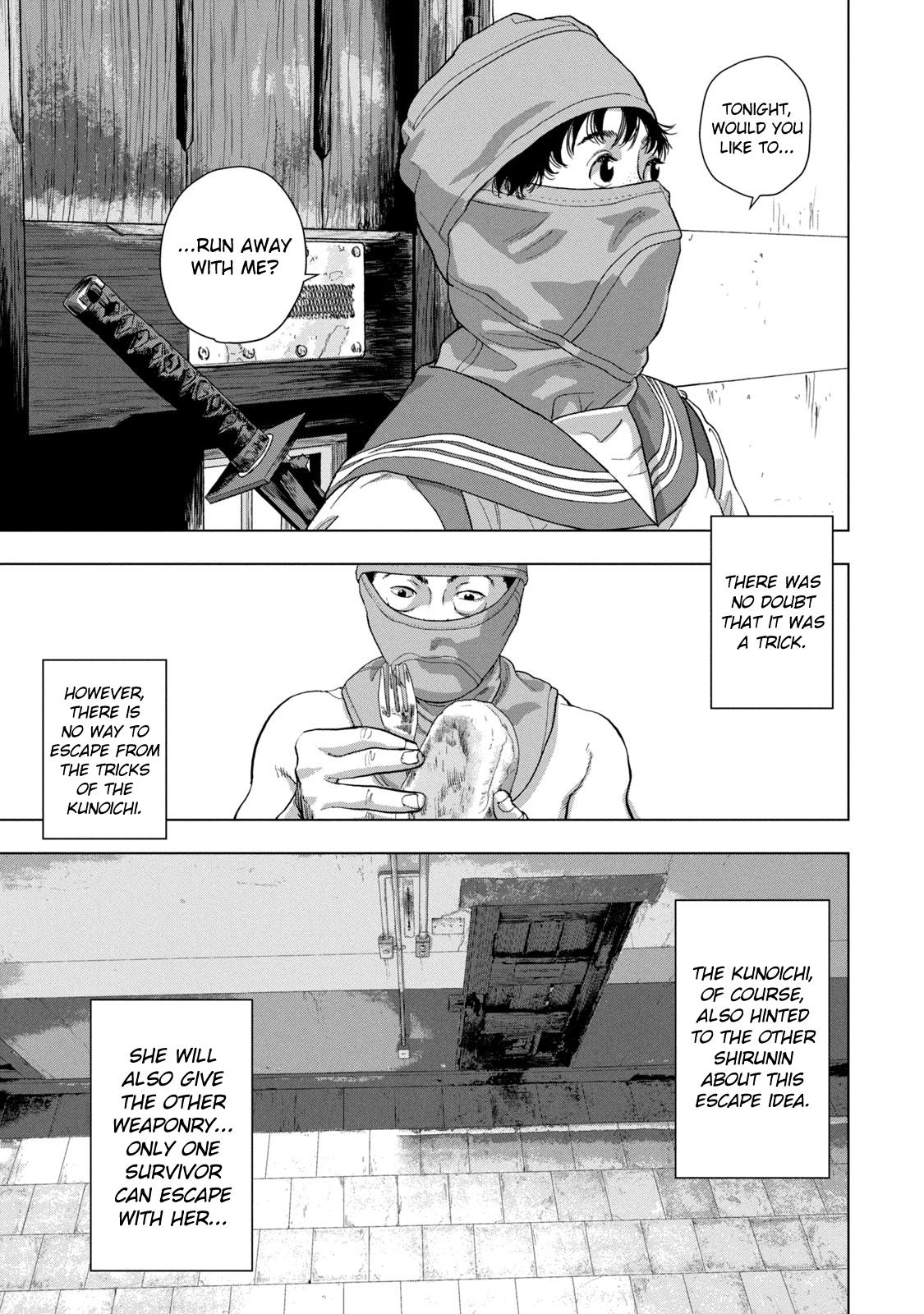 Under Ninja Chap 88 - Next Chap 89