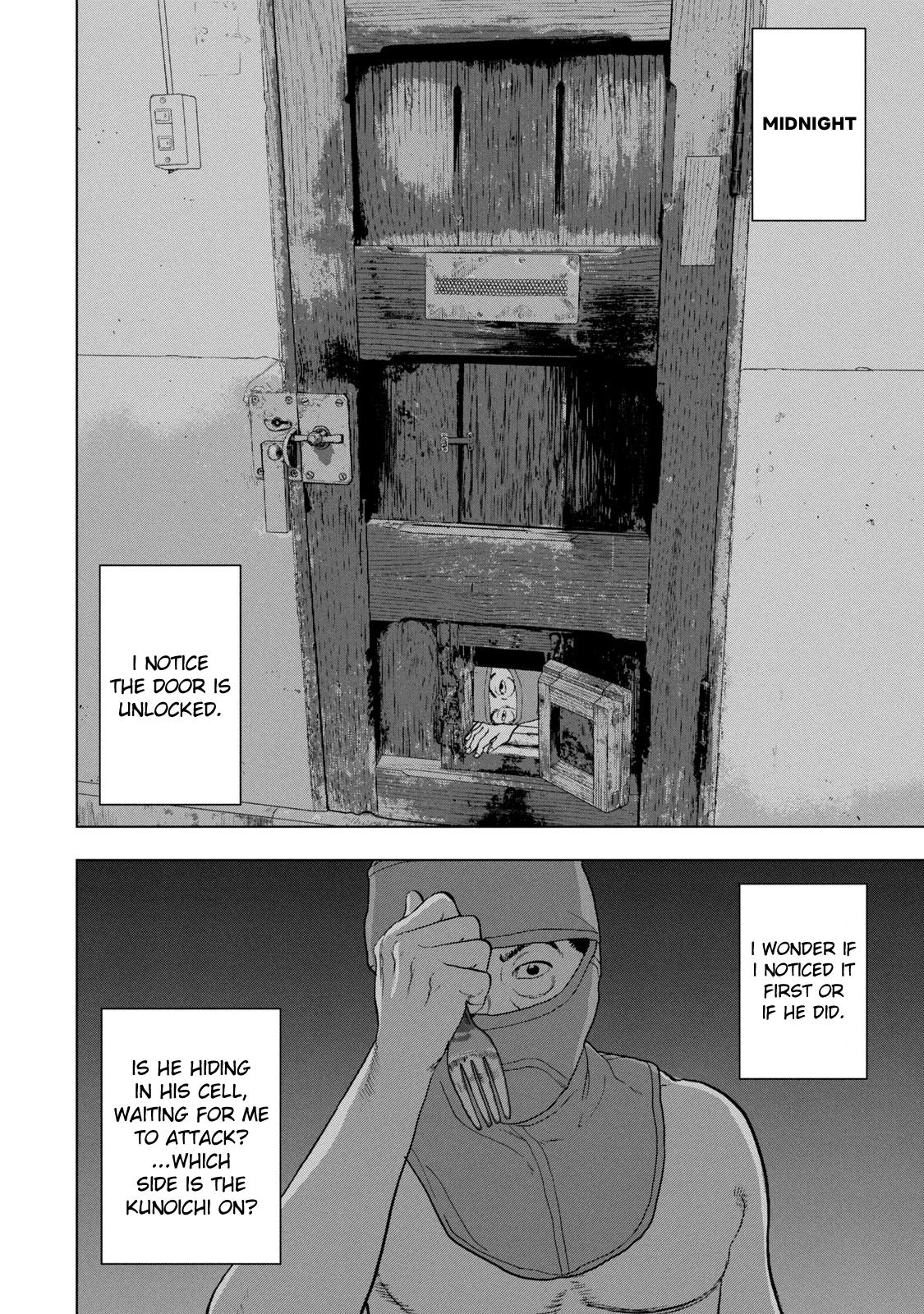 Under Ninja Chap 88 - Next Chap 89