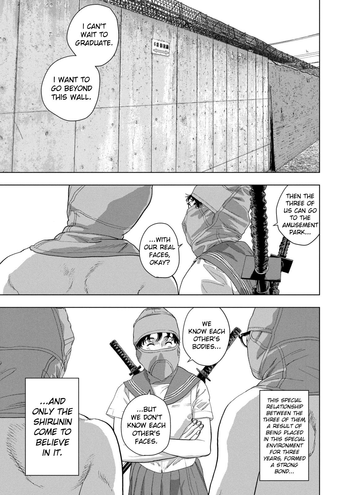 Under Ninja Chap 88 - Next Chap 89