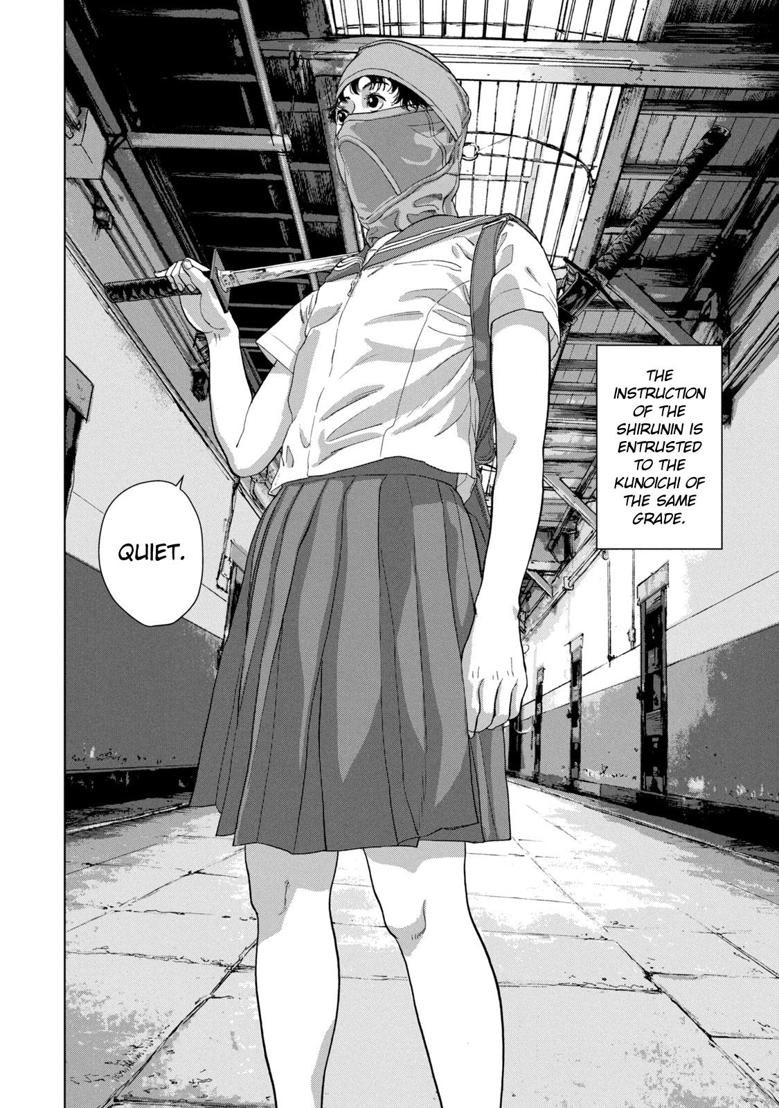 Under Ninja Chap 88 - Next Chap 89