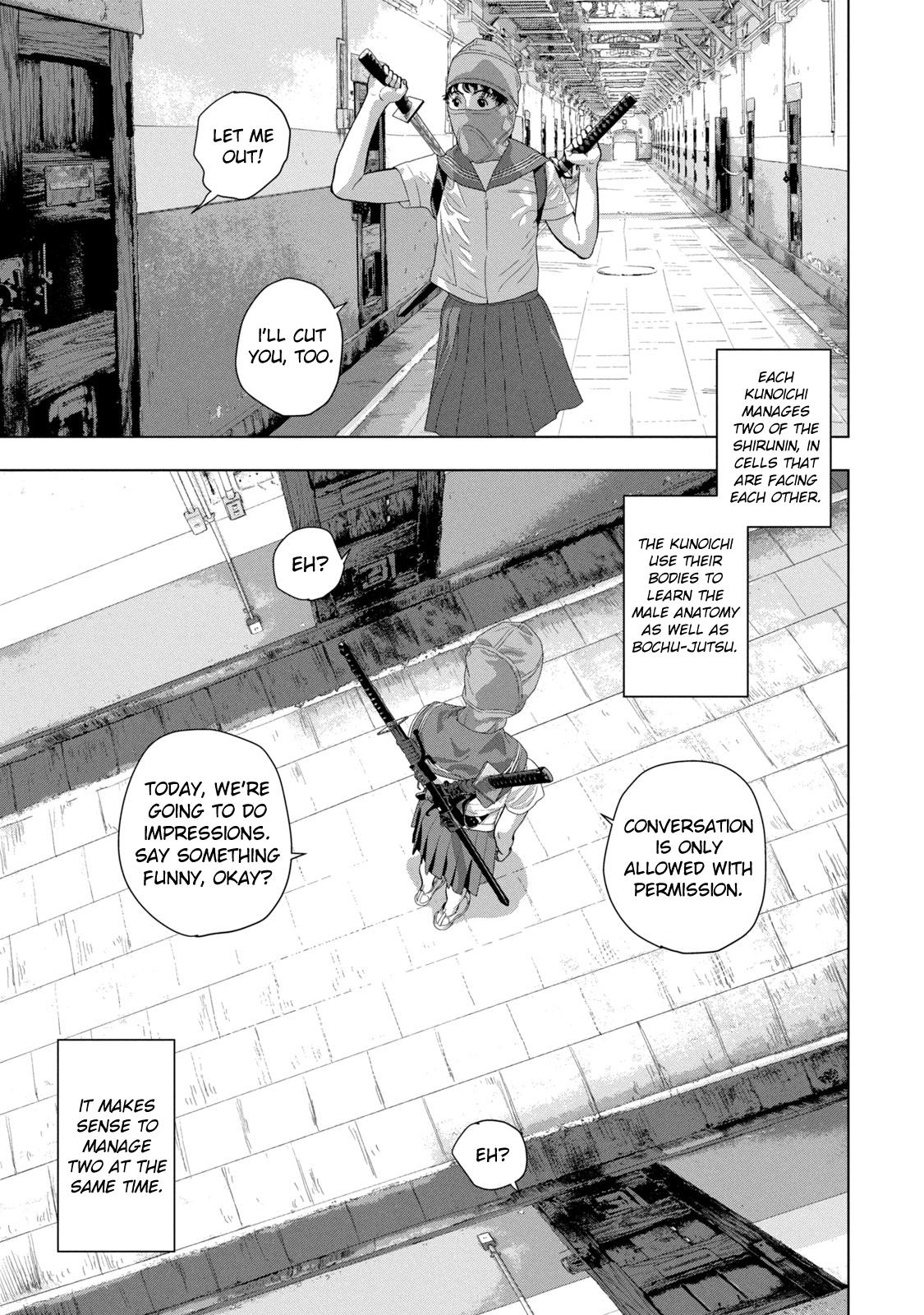 Under Ninja Chap 88 - Next Chap 89