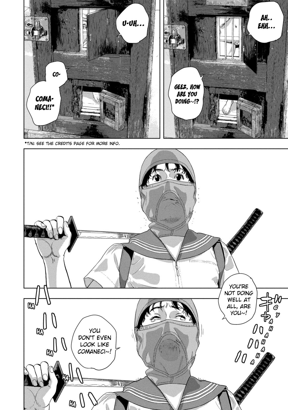 Under Ninja Chap 88 - Next Chap 89