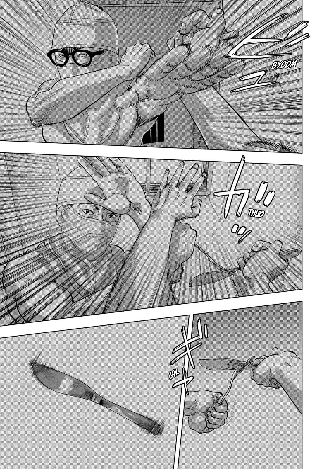 Under Ninja Chap 89 - Next Chap 90