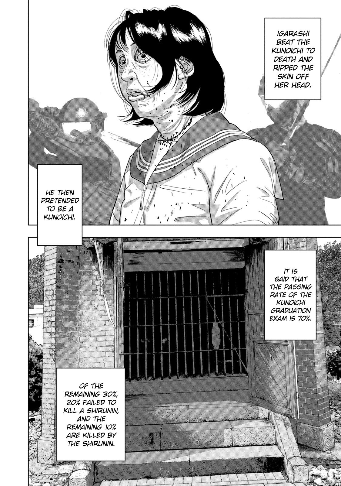 Under Ninja Chap 89 - Next Chap 90