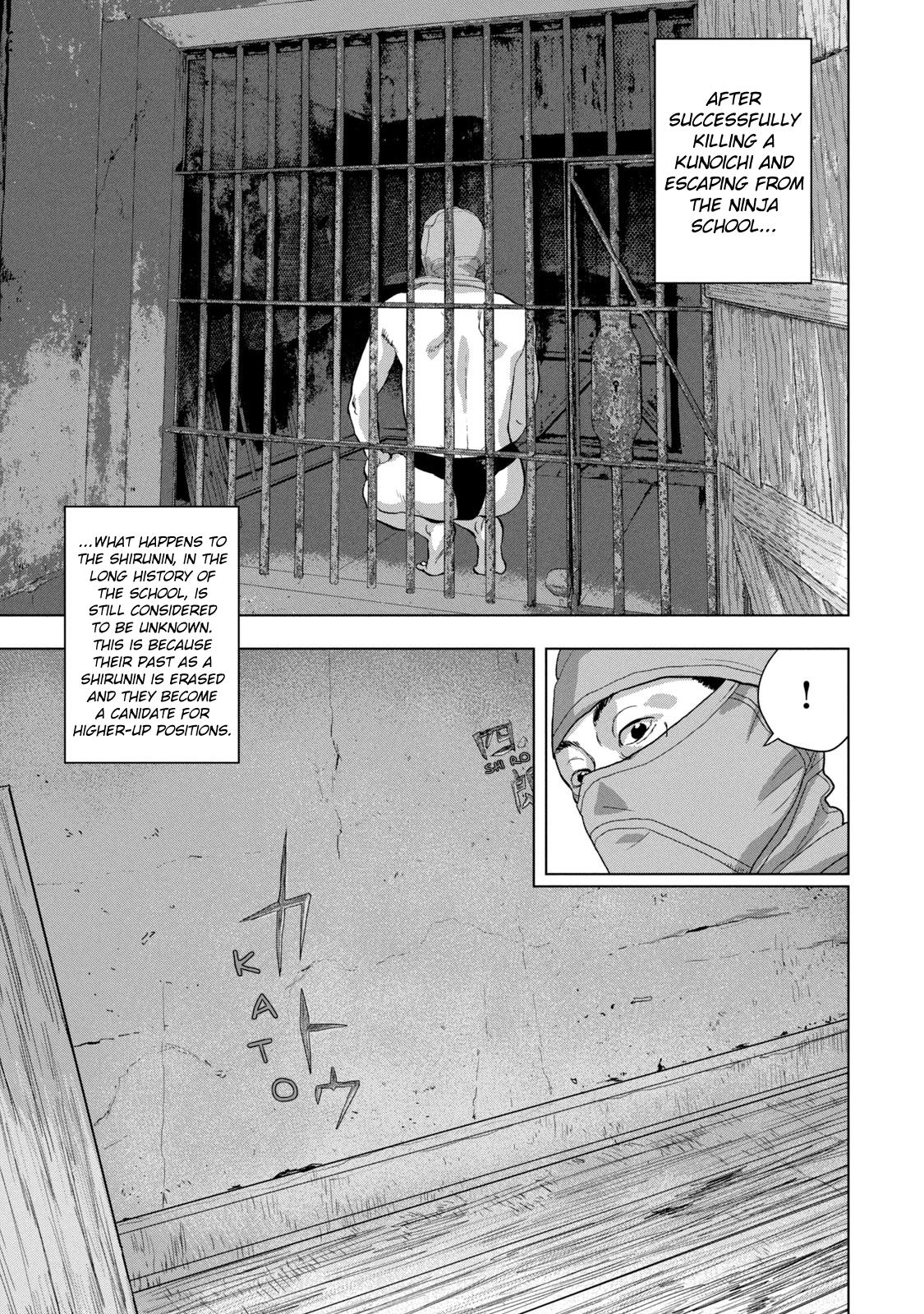 Under Ninja Chap 89 - Next Chap 90