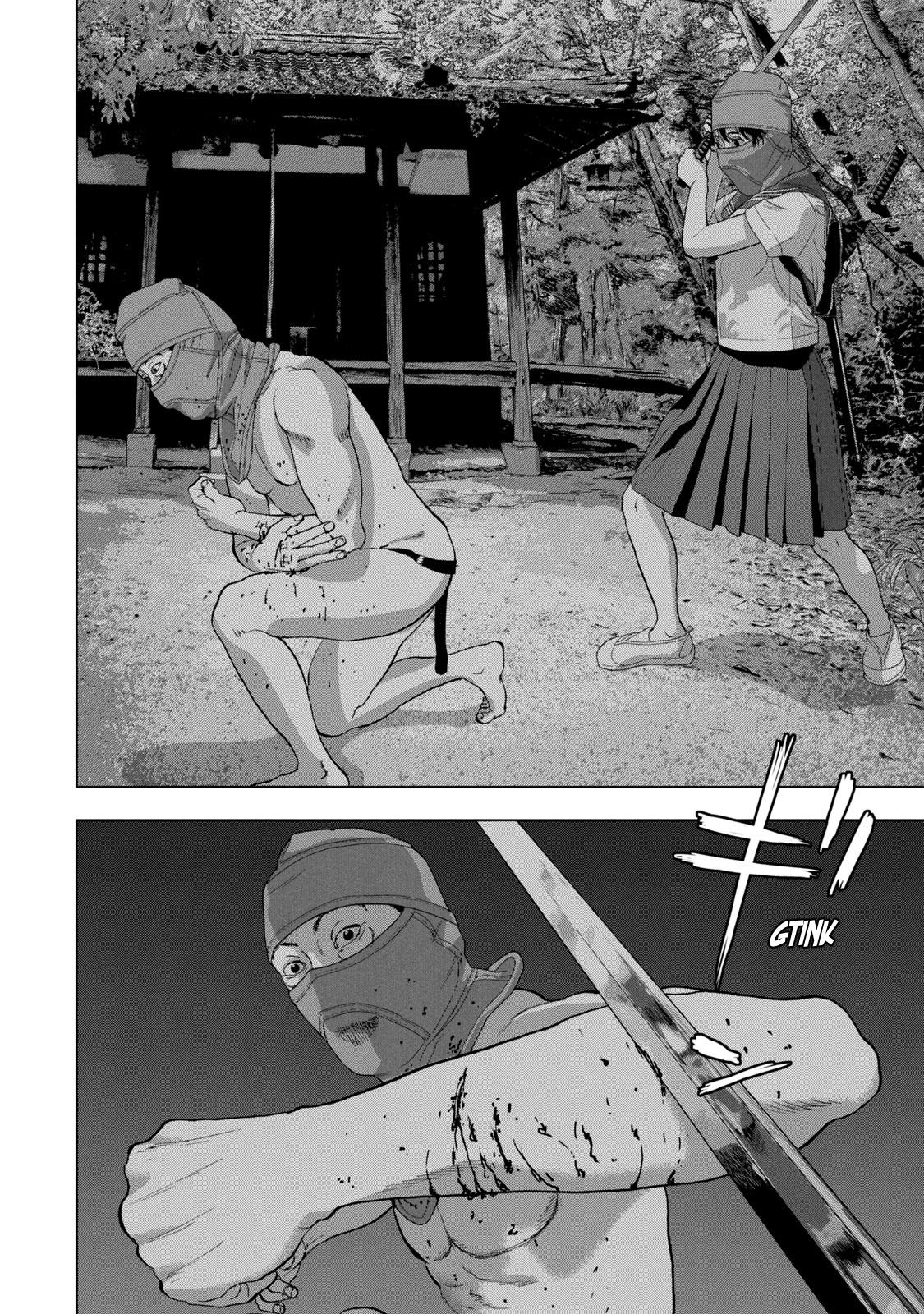 Under Ninja Chap 89 - Next Chap 90