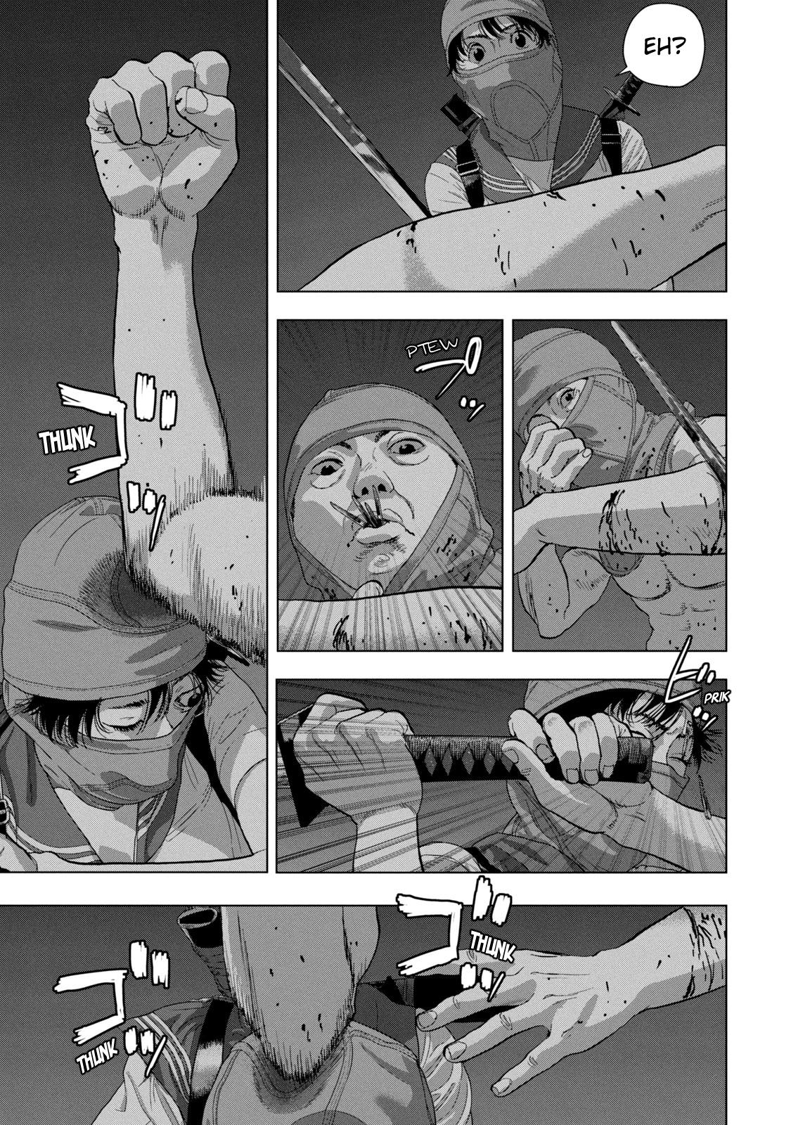 Under Ninja Chap 89 - Next Chap 90