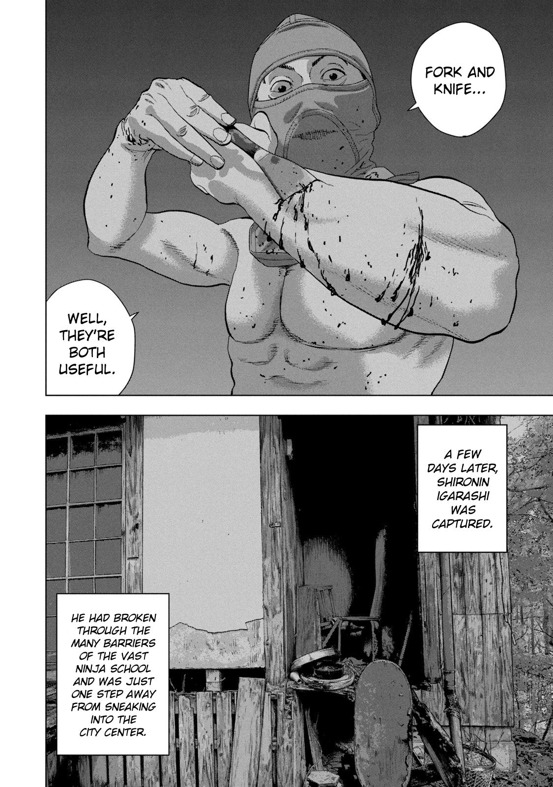 Under Ninja Chap 89 - Next Chap 90