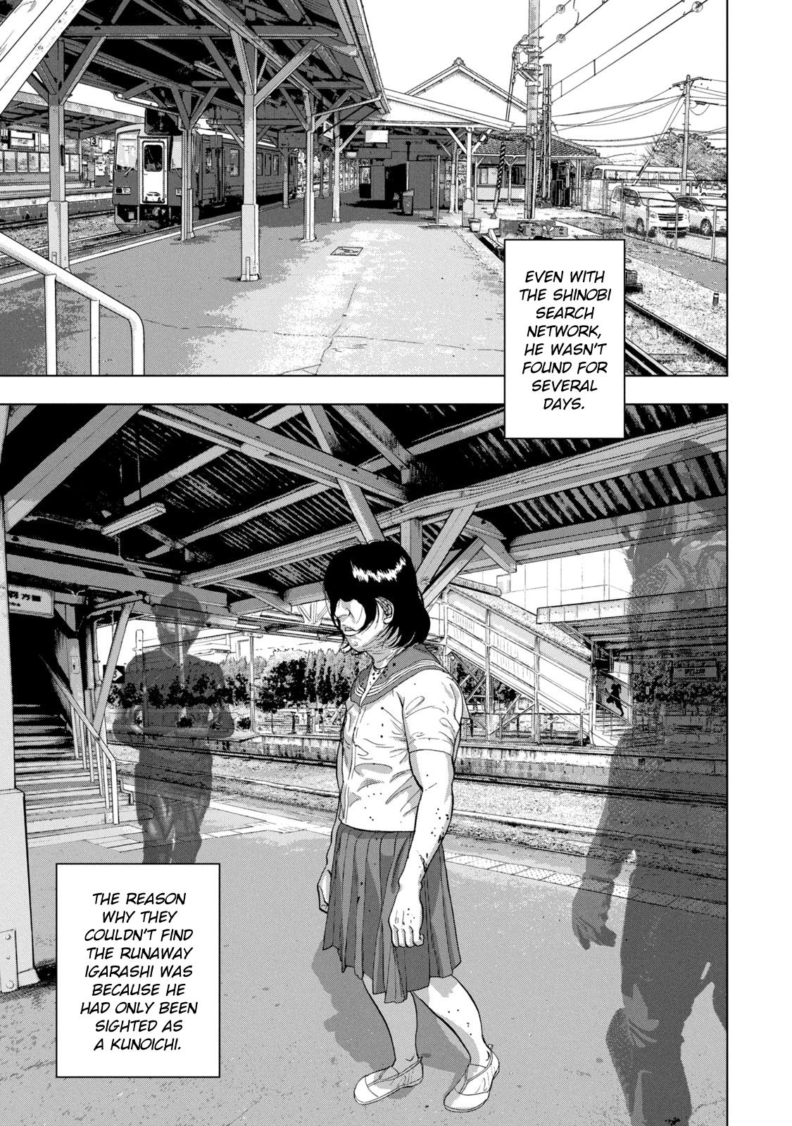 Under Ninja Chap 89 - Next Chap 90