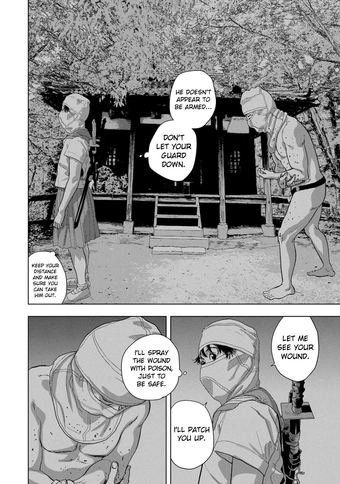 Under Ninja Chap 89 - Next Chap 90