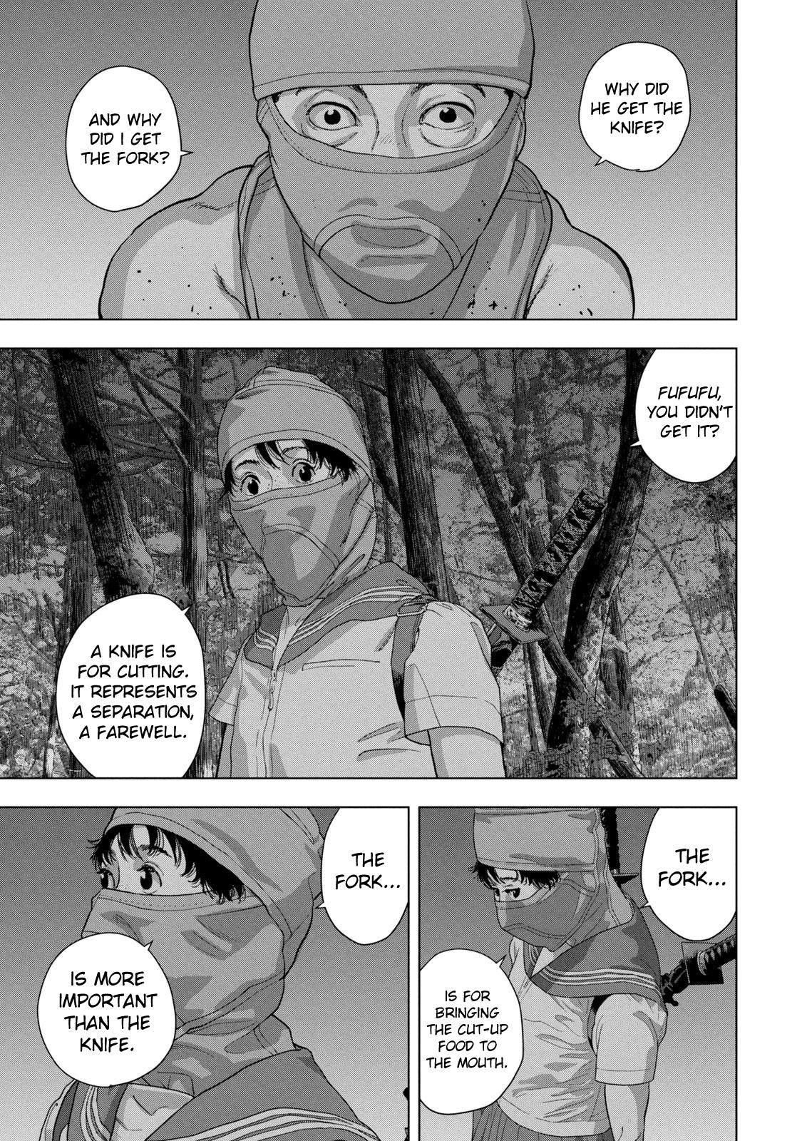 Under Ninja Chap 89 - Next Chap 90