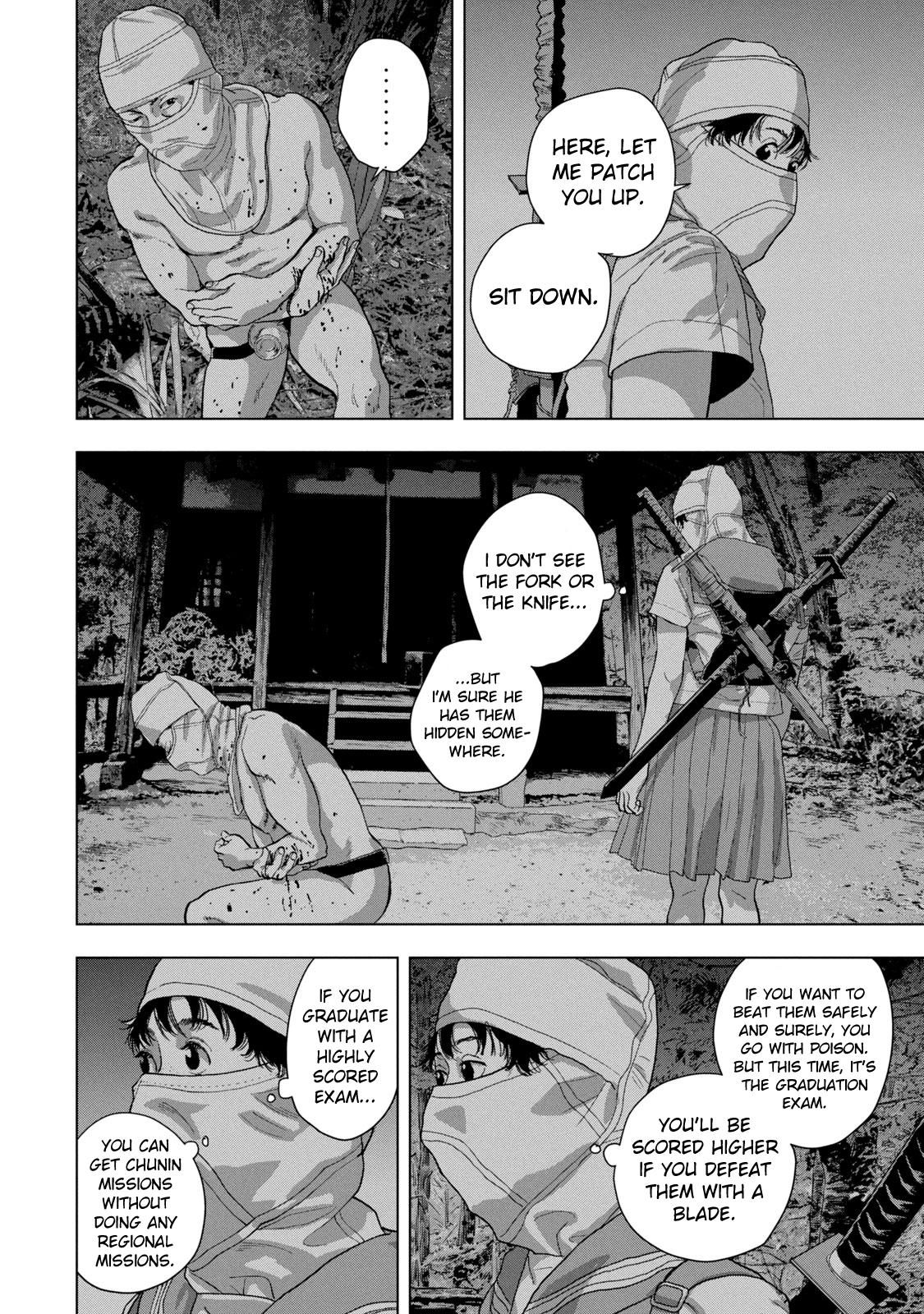 Under Ninja Chap 89 - Next Chap 90