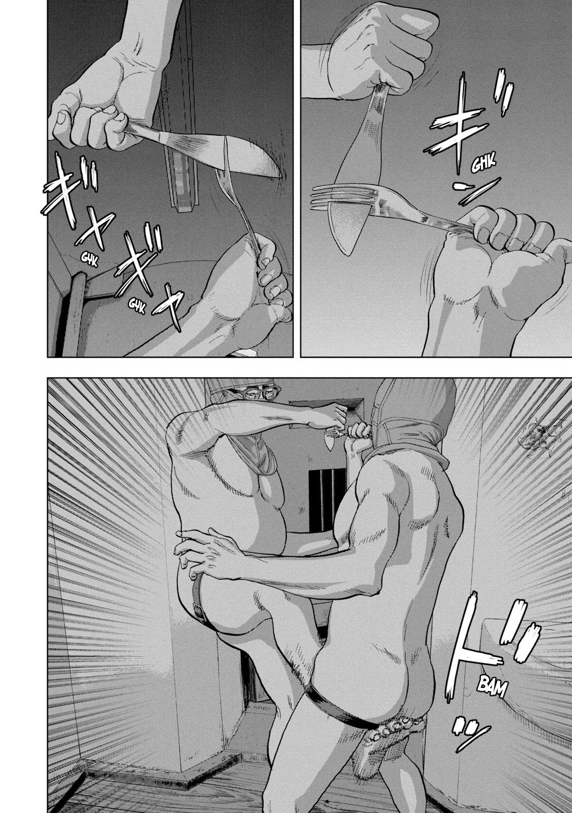 Under Ninja Chap 89 - Next Chap 90