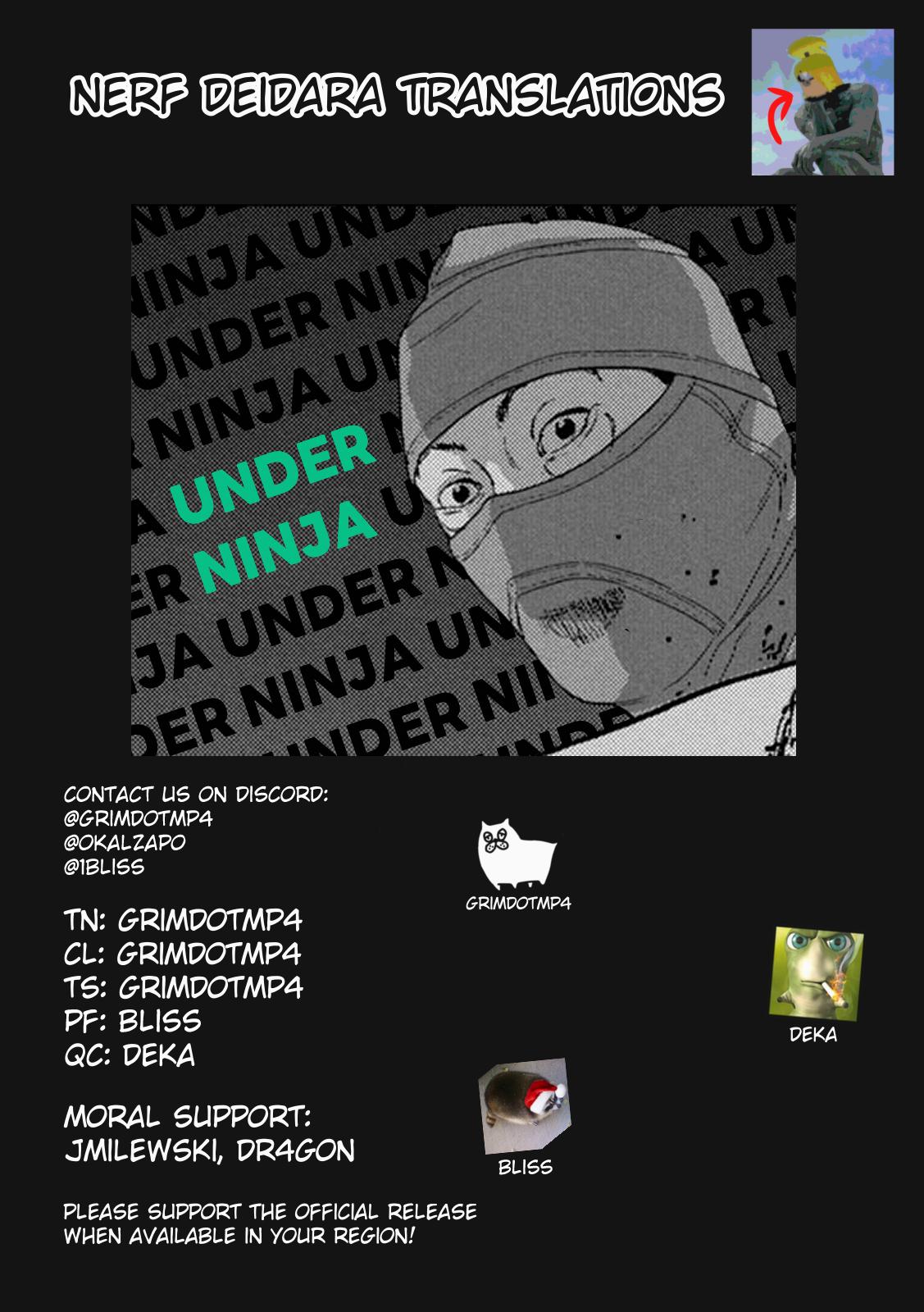Under Ninja Chap 89 - Next Chap 90