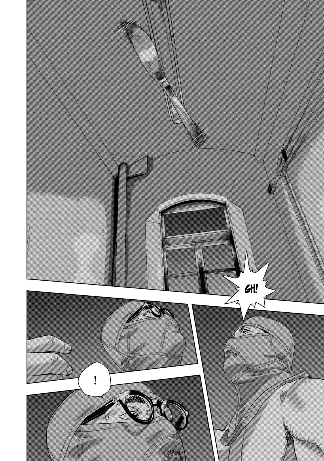 Under Ninja Chap 89 - Next Chap 90