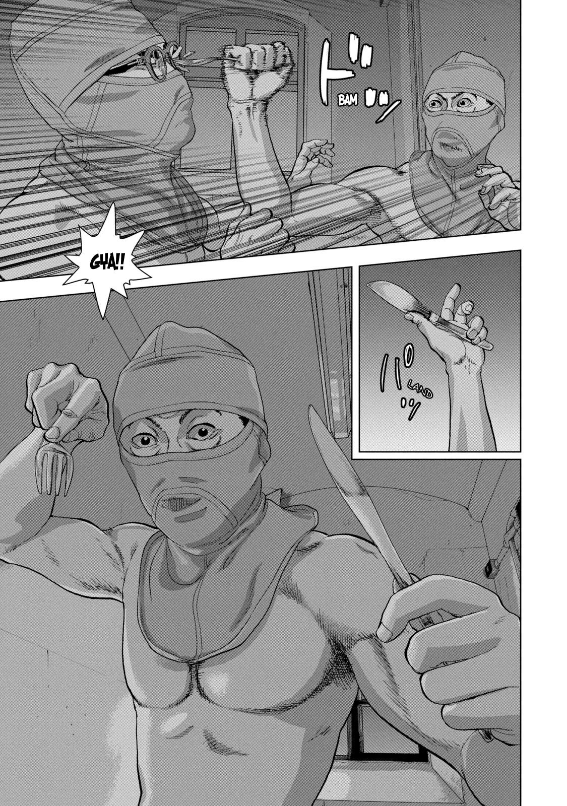 Under Ninja Chap 89 - Next Chap 90