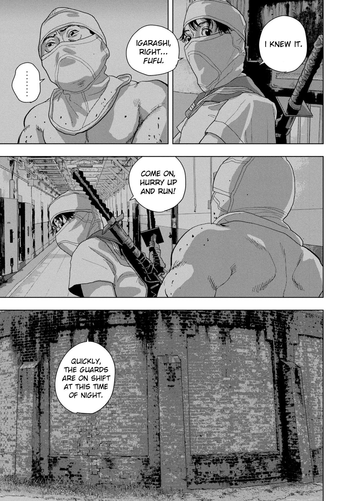 Under Ninja Chap 89 - Next Chap 90