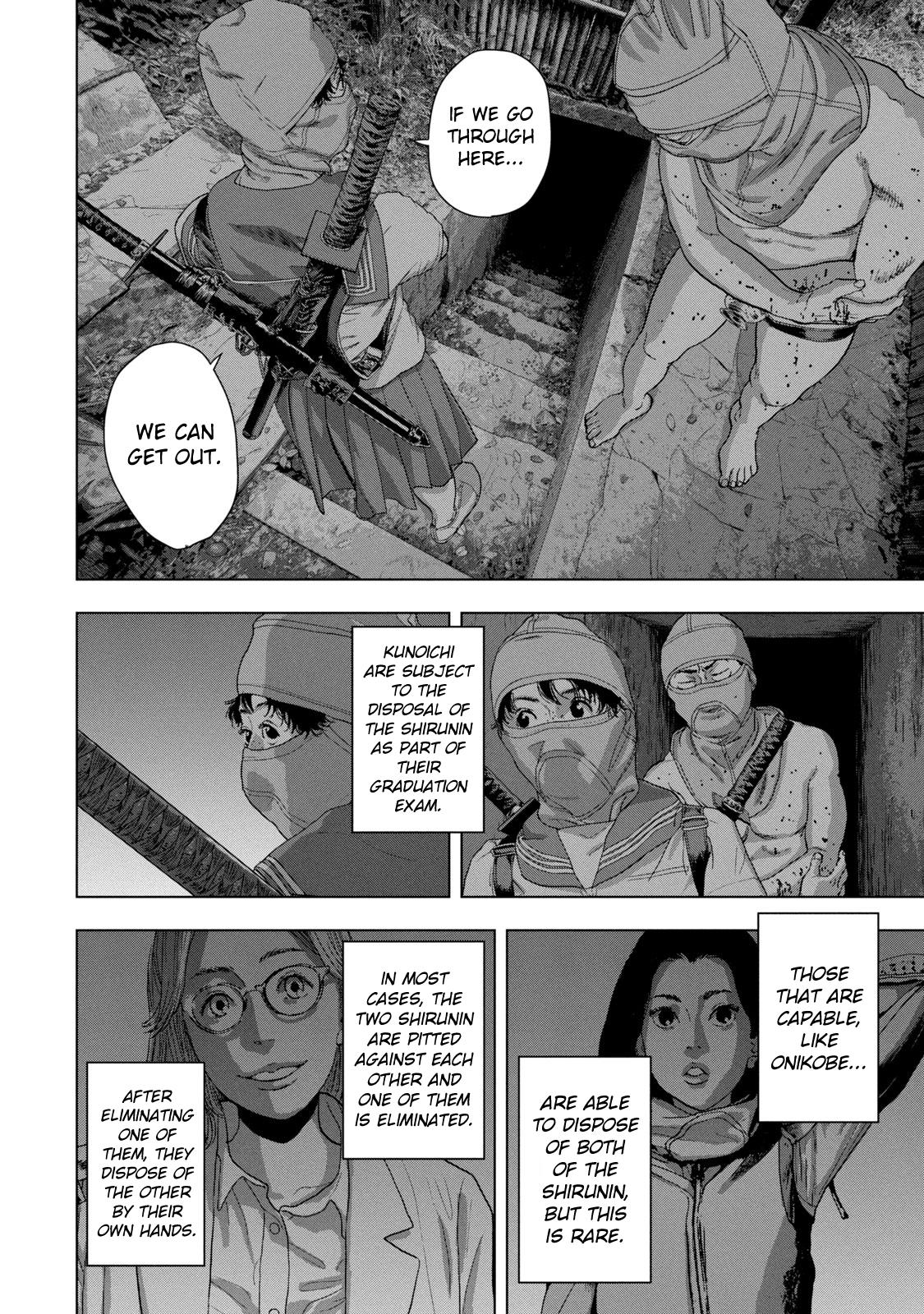 Under Ninja Chap 89 - Next Chap 90