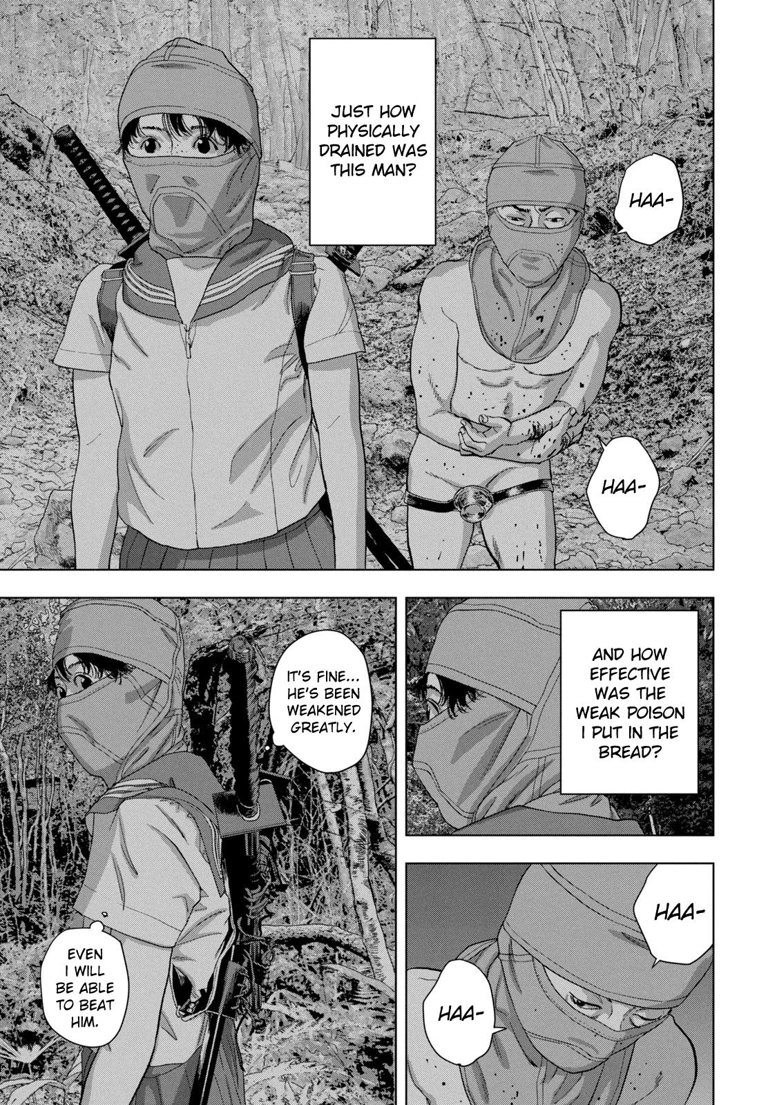 Under Ninja Chap 89 - Next Chap 90