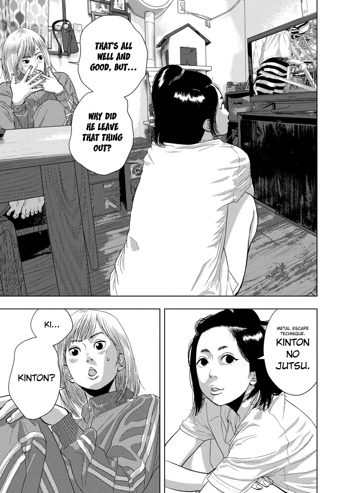 Under Ninja Chap 80 - Next Chap 81