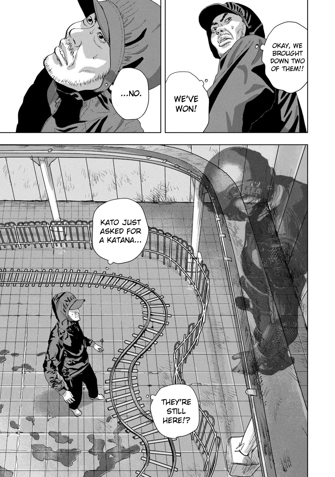Under Ninja Chap 80 - Next Chap 81