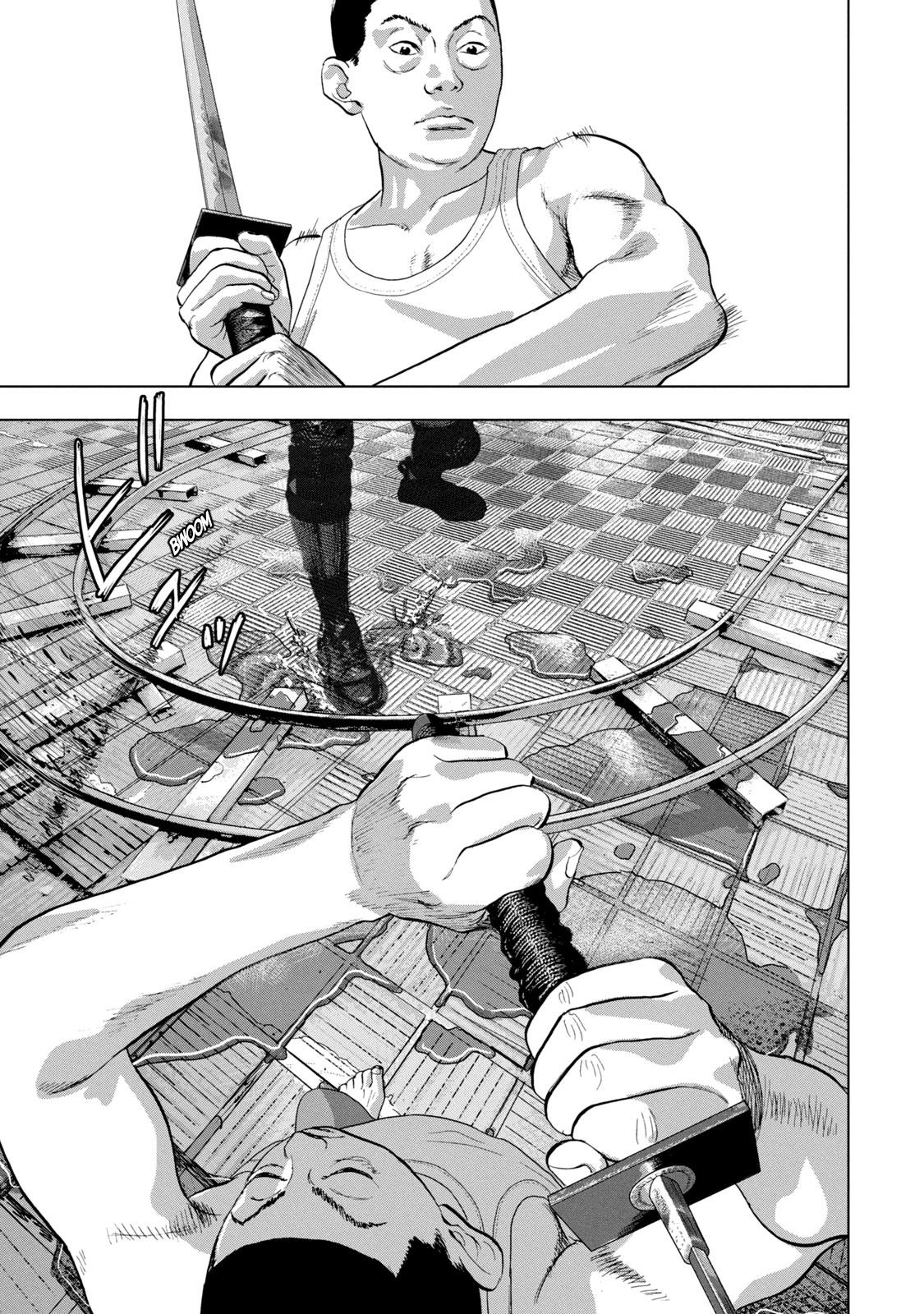 Under Ninja Chap 80 - Next Chap 81