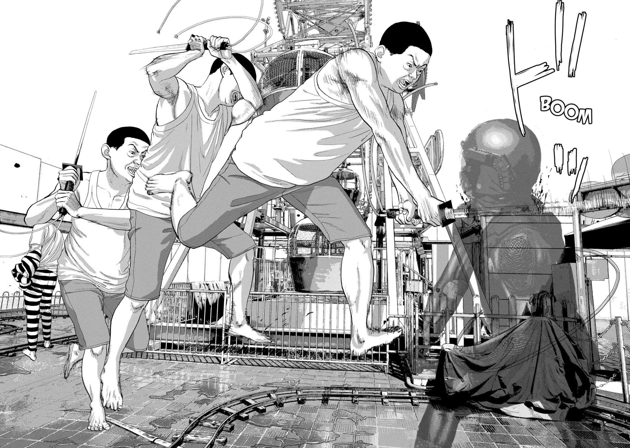 Under Ninja Chap 80 - Next Chap 81