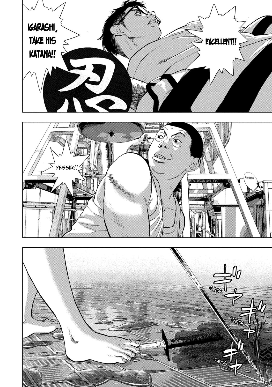 Under Ninja Chap 80 - Next Chap 81