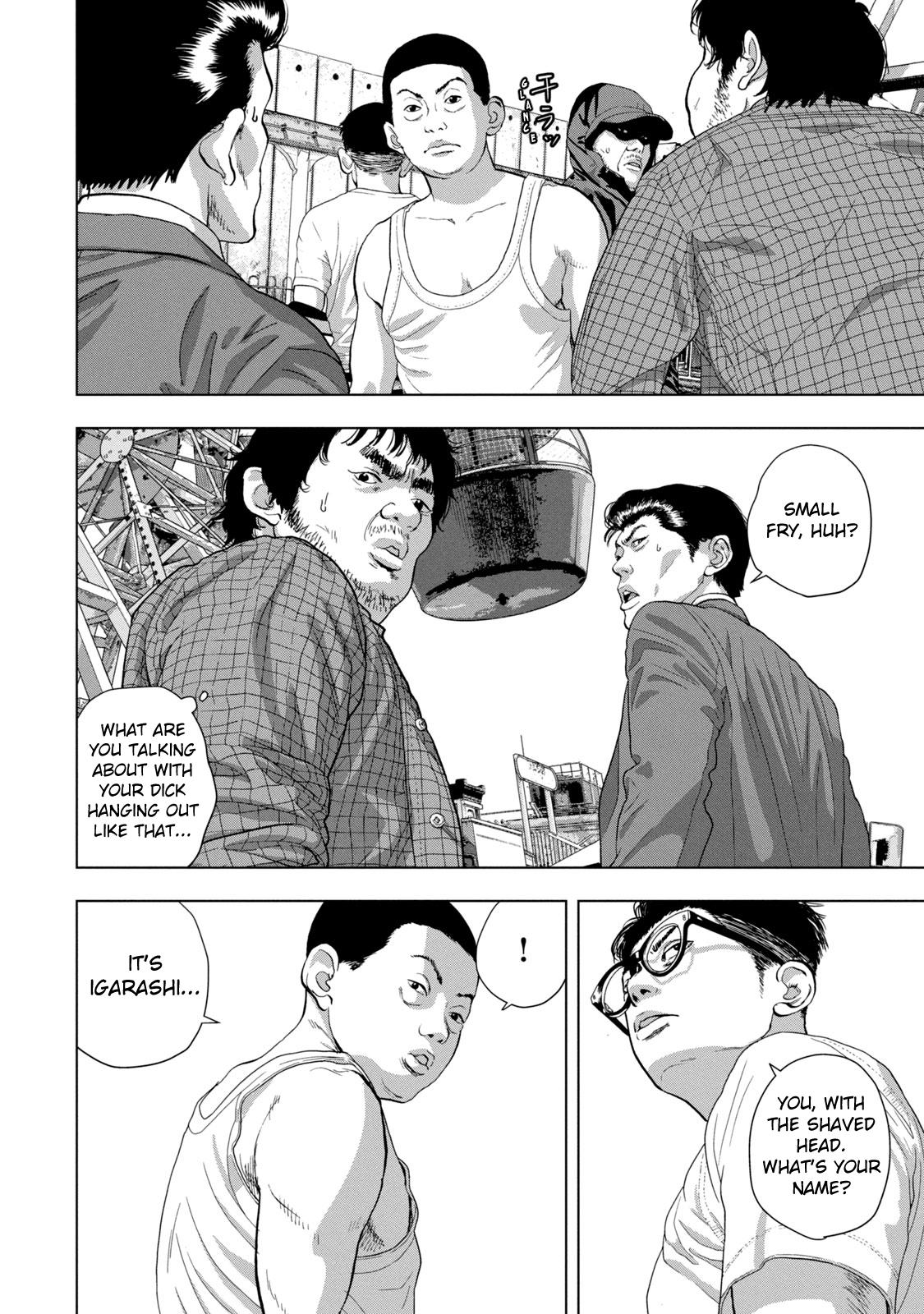Under Ninja Chap 80 - Next Chap 81