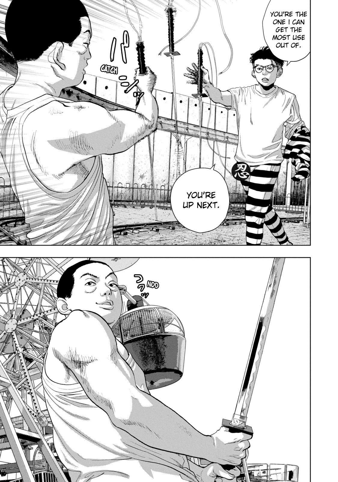 Under Ninja Chap 80 - Next Chap 81