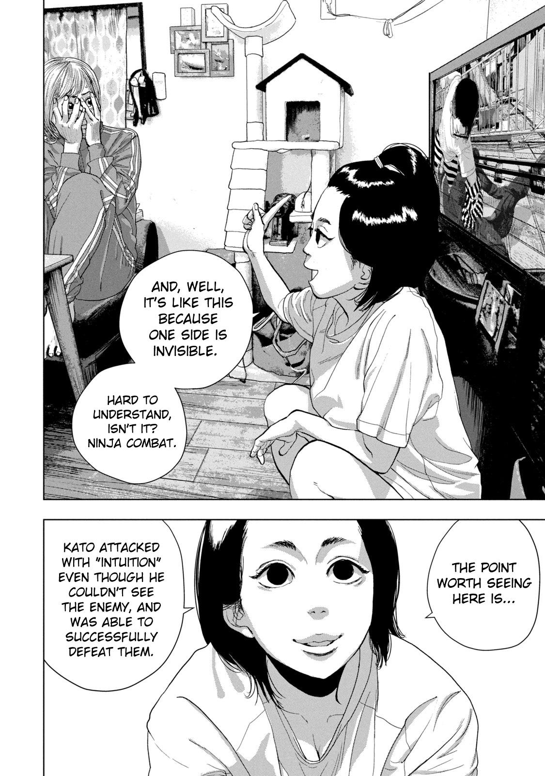 Under Ninja Chap 80 - Next Chap 81