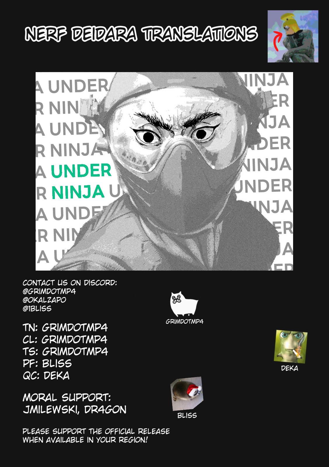 Under Ninja Chap 80 - Next Chap 81
