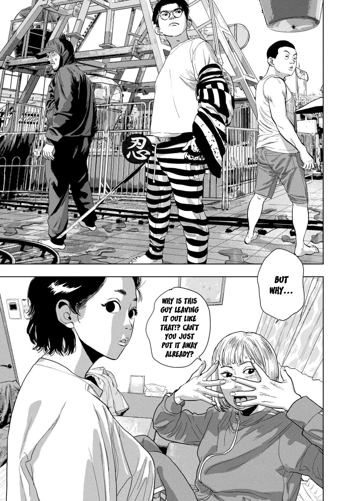 Under Ninja Chap 80 - Next Chap 81